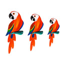 TRIO DE PAREDE M - ARARA