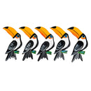 QUINTETO DE PAREDE - TUCANO