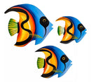 TRIO DE PAREDE M - PEIXE AMARELO