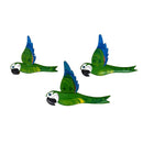 TRIO C/ ASAS - ARARA VERDE