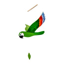 BATE ASAS - ARARA VERDE
