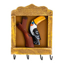 PORTA CHAVE QUADRO - TUCANO