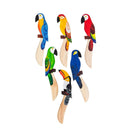 ESPÁTULAS - ARARA/TUCANO - 6 UNIDADES