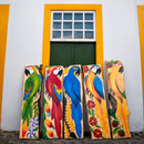 PLACA ESCULPIDA 1 METRO